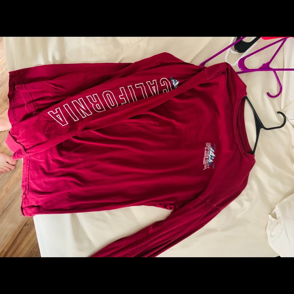 Different brands of shirts!